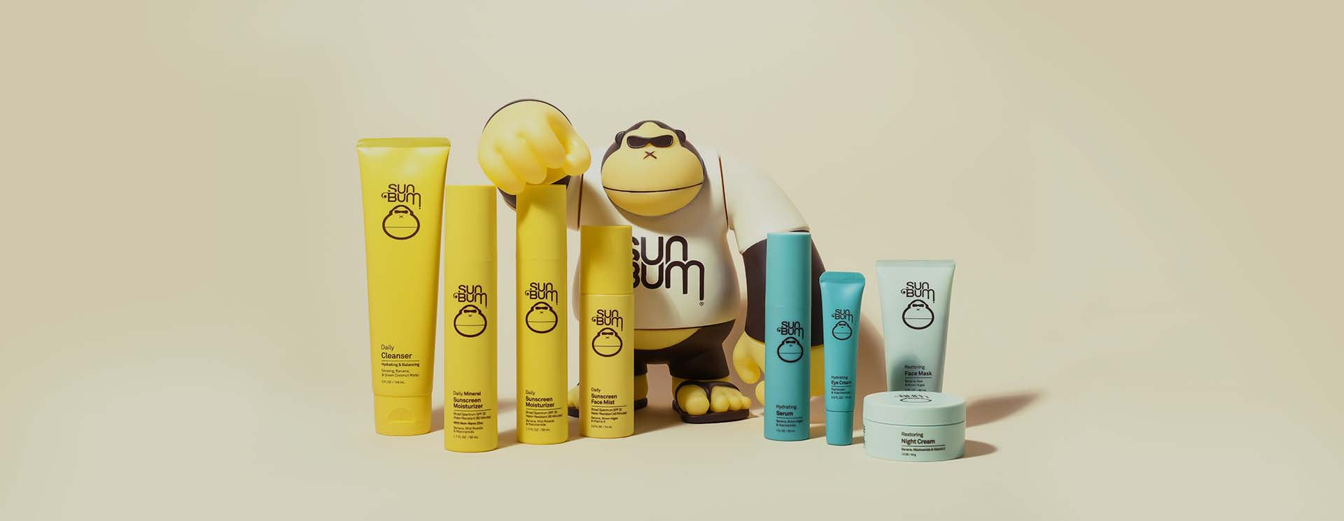 Sun Bum Skin Care line