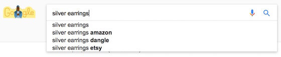 Google Auto Suggest Keywords