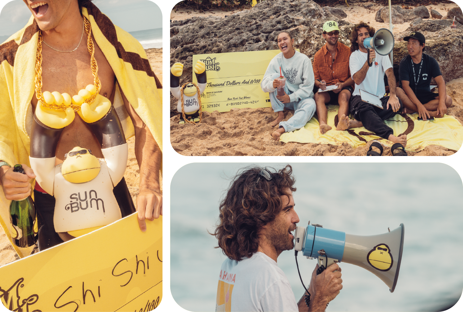 Bum Rush Tour - North Shore, Hawaii 2025