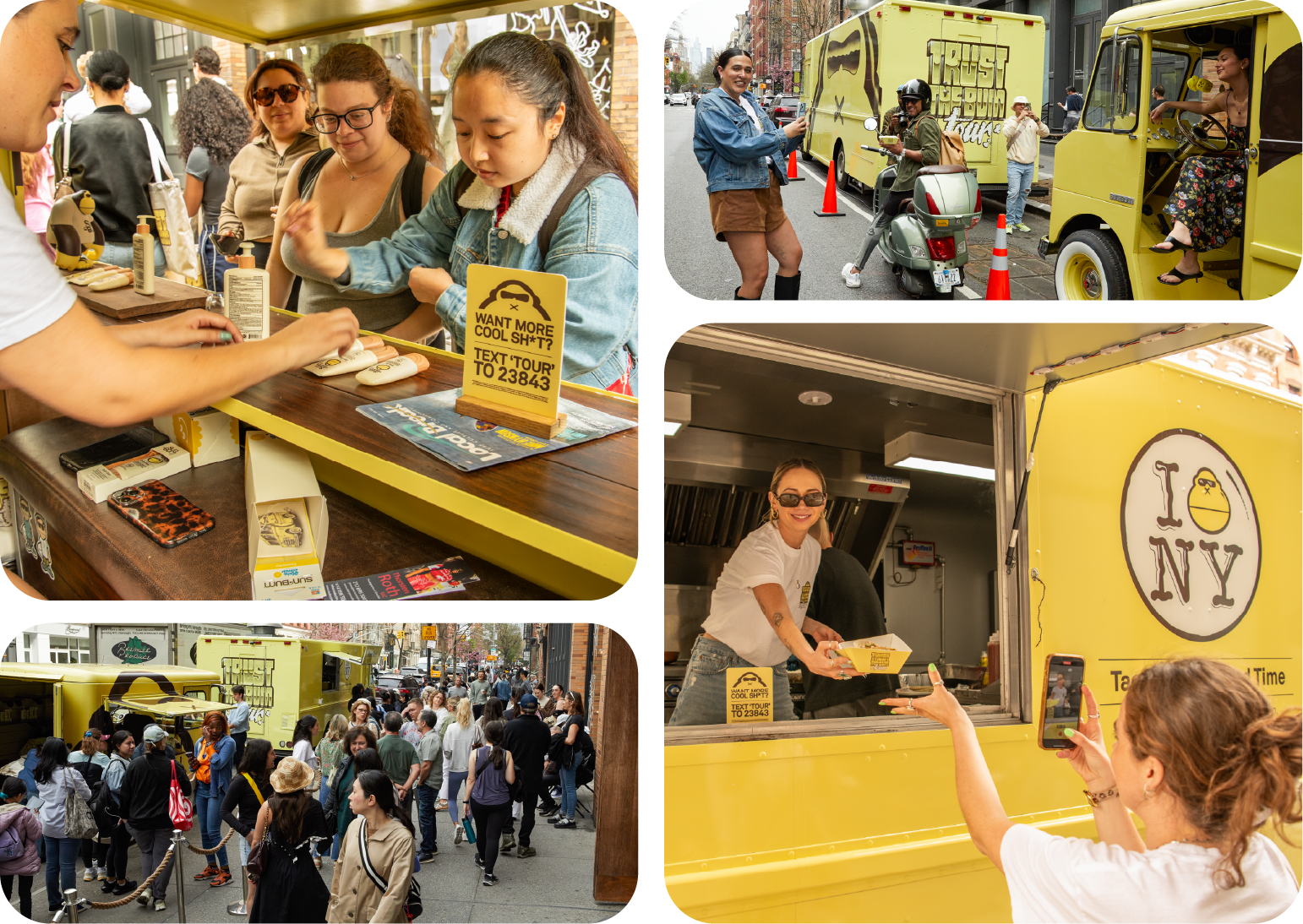 Collage of New York, NY tour stop