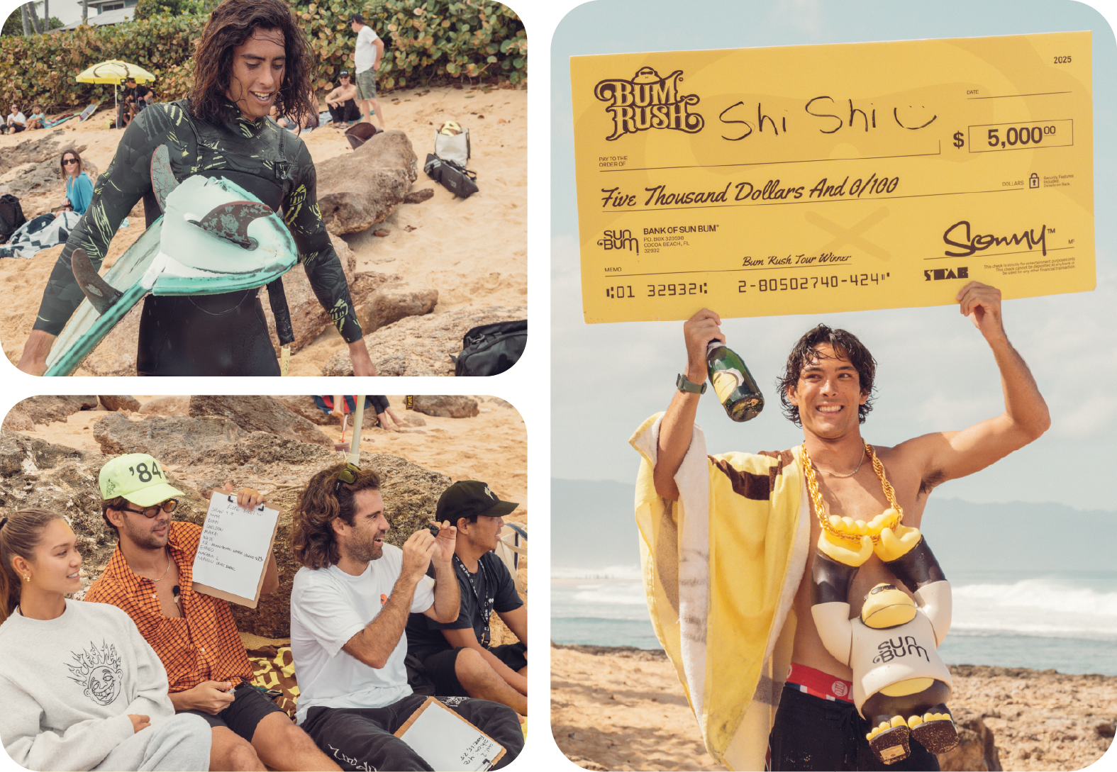 Bum Rush Tour - North Shore, Hawaii 2025