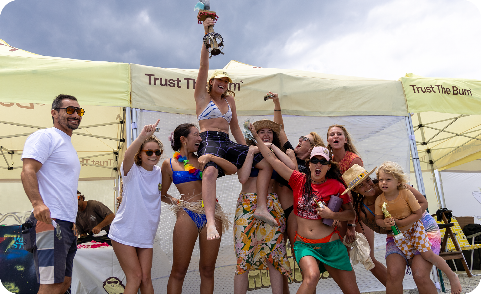 Collage of New Orleans, LA tour stop